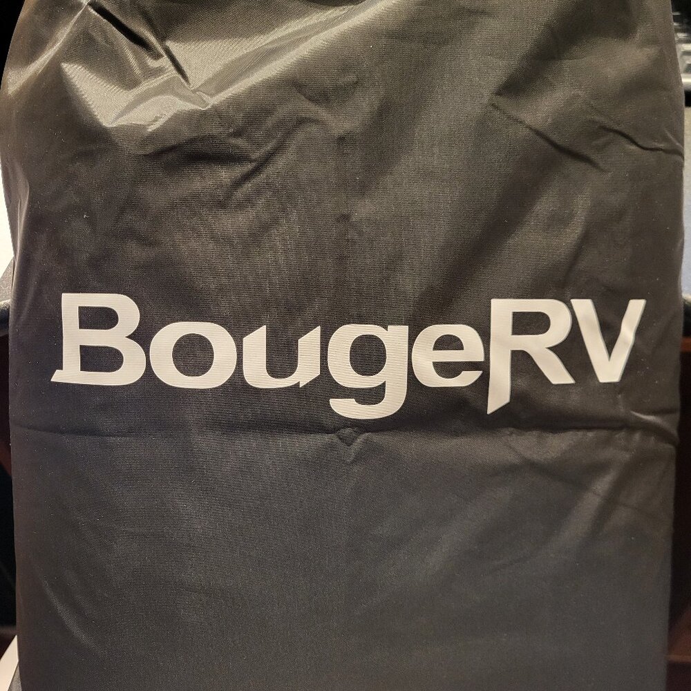 BougeRV Windshield Snow Sunshade Cover Class C Ford E450 1997-2024 Motorhome